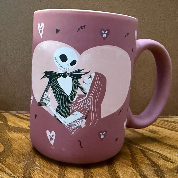 Disney Other - Disney’s Tim Burton Nightmare Before Christmas Jack and Sally-Love Is Alive Mug